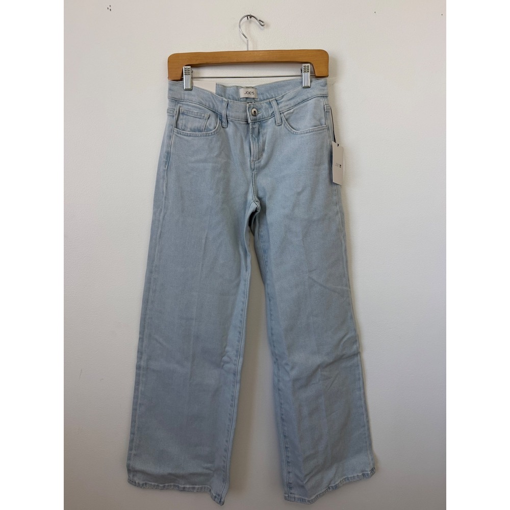 Joe's Jeans The Lou Lou Low Rise Wide Leg Jeans Jubilee – Women's Size 25 – NWT - Picture 2 of 6